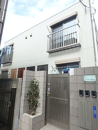 カーサビアンカトキワダイの物件外観写真